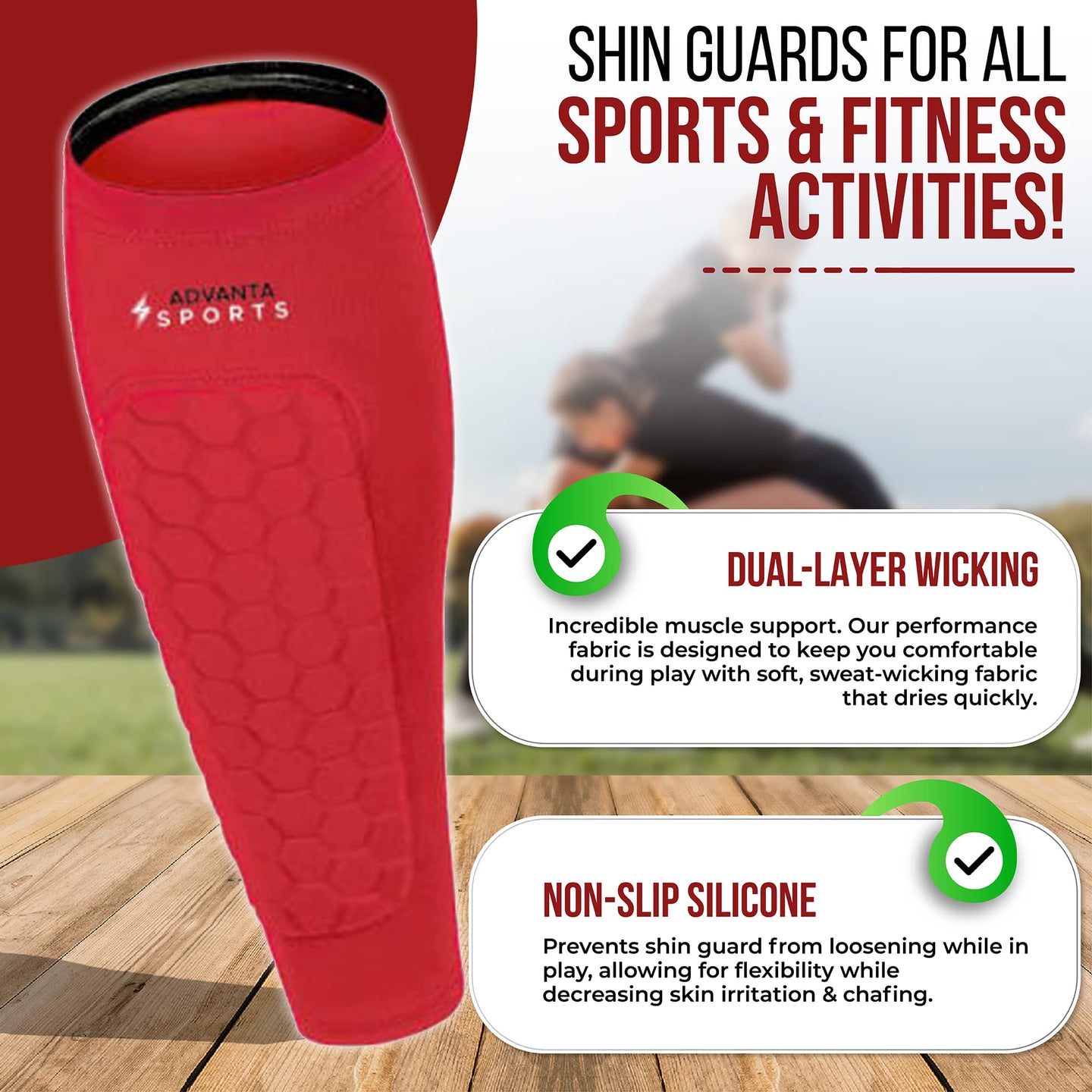 Soccer Shin Guards